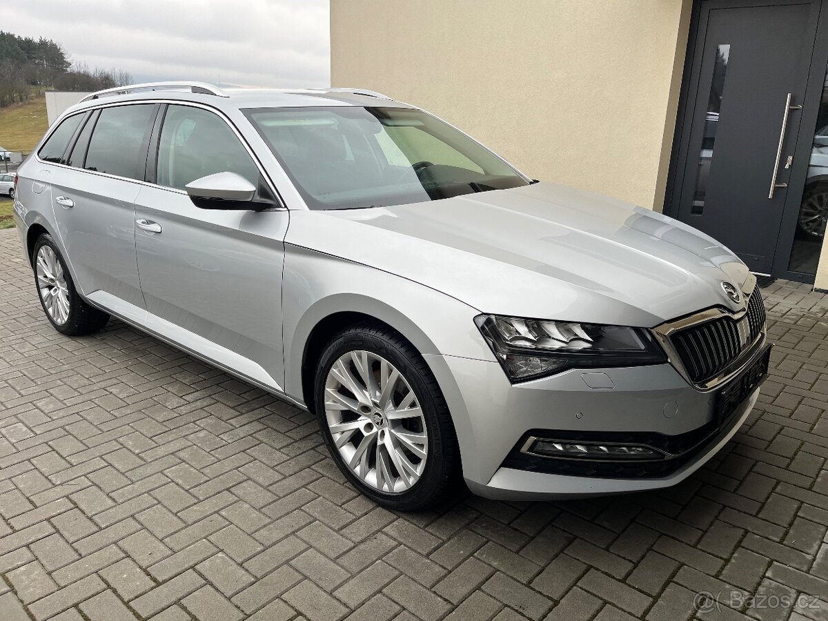 Škoda Superb 1.5TSi DSG STYLE 2021 - 6