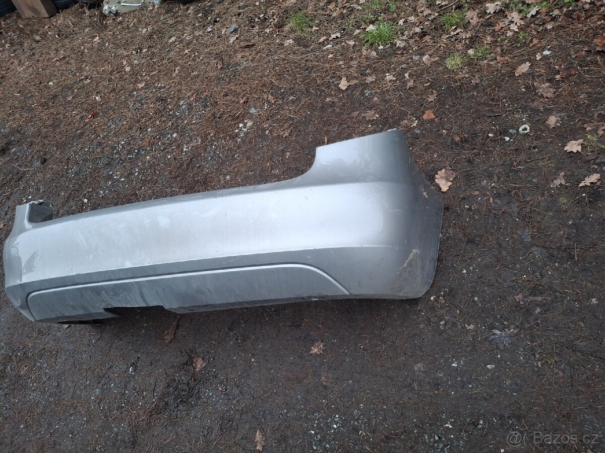 Přední zadní nárazník škoda fabia 2 - 6