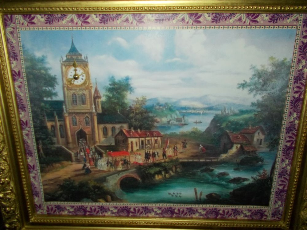 Hodiny obrazové na baterii - 6