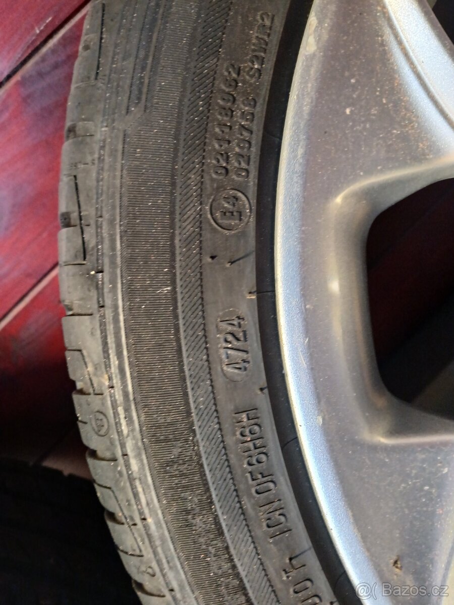 Prodám Alu kola Ford Kuga - 6