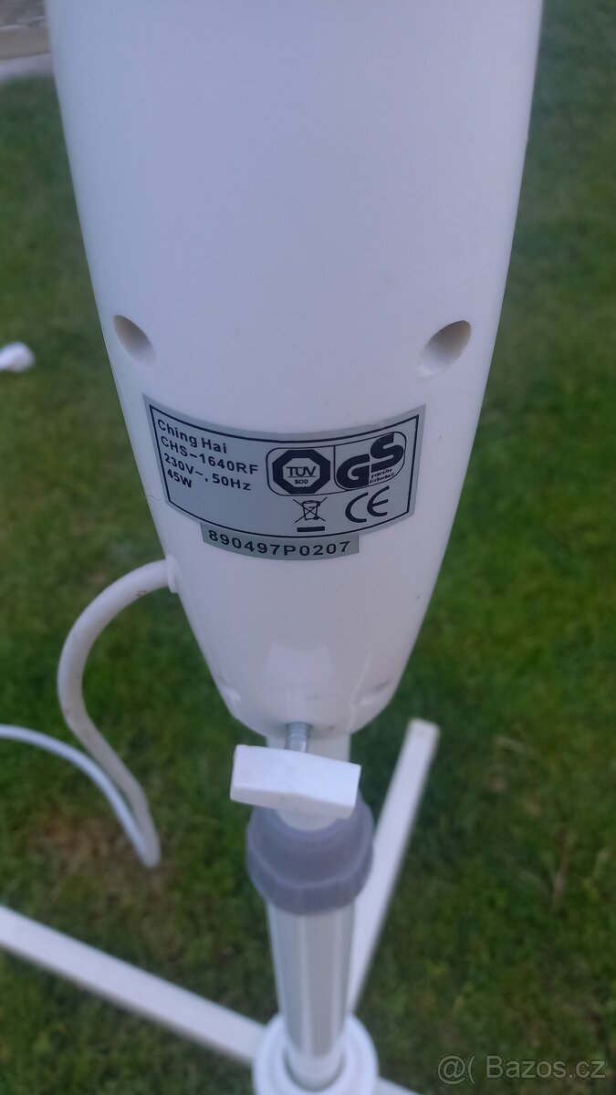 Podlahový ventilátor ST-4 (400) + další ventilátory - 6