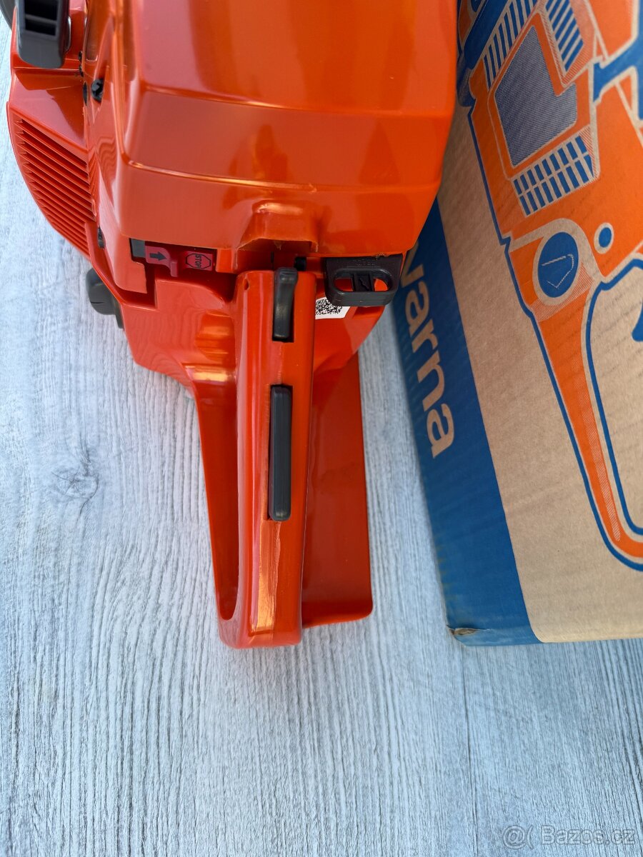 Husqvarna 272 XP , Nová motorová pila - 6