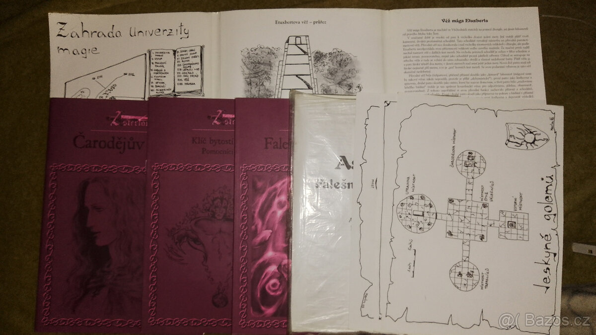 Modul pro DnD - Asterion+Dálavy+Falešná apokalypsa - 6