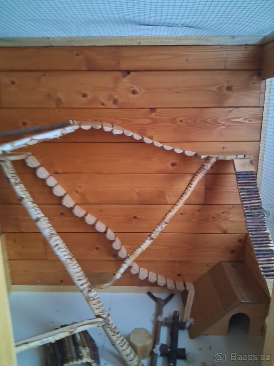 Voliéra pro hlodavce - 6