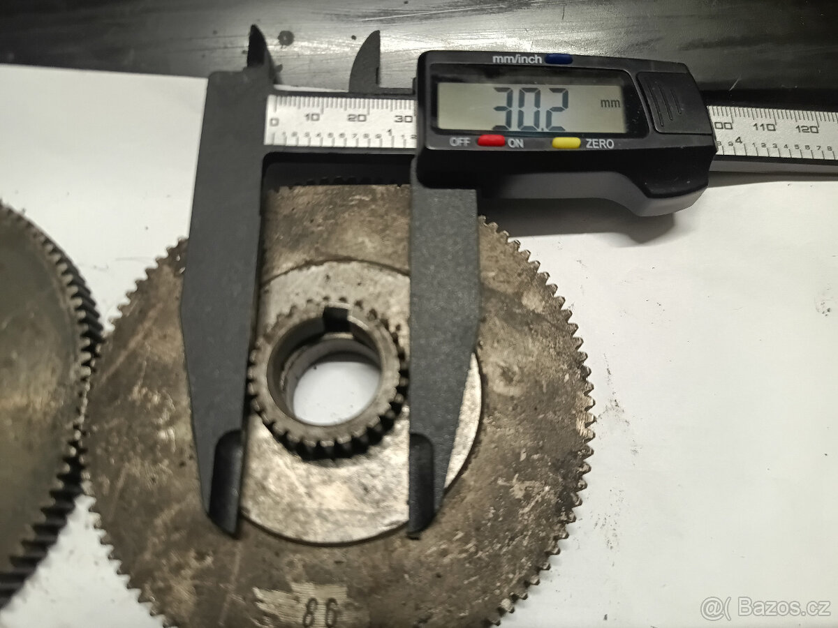 Výměnná ozubená kola - 6