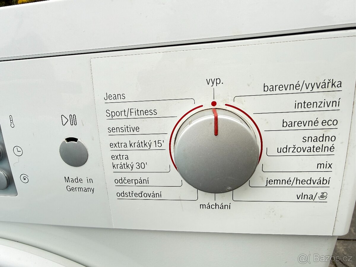 Pračka Bosch Maxx 5 SpeedEdition na 4,5kg Slim - 6