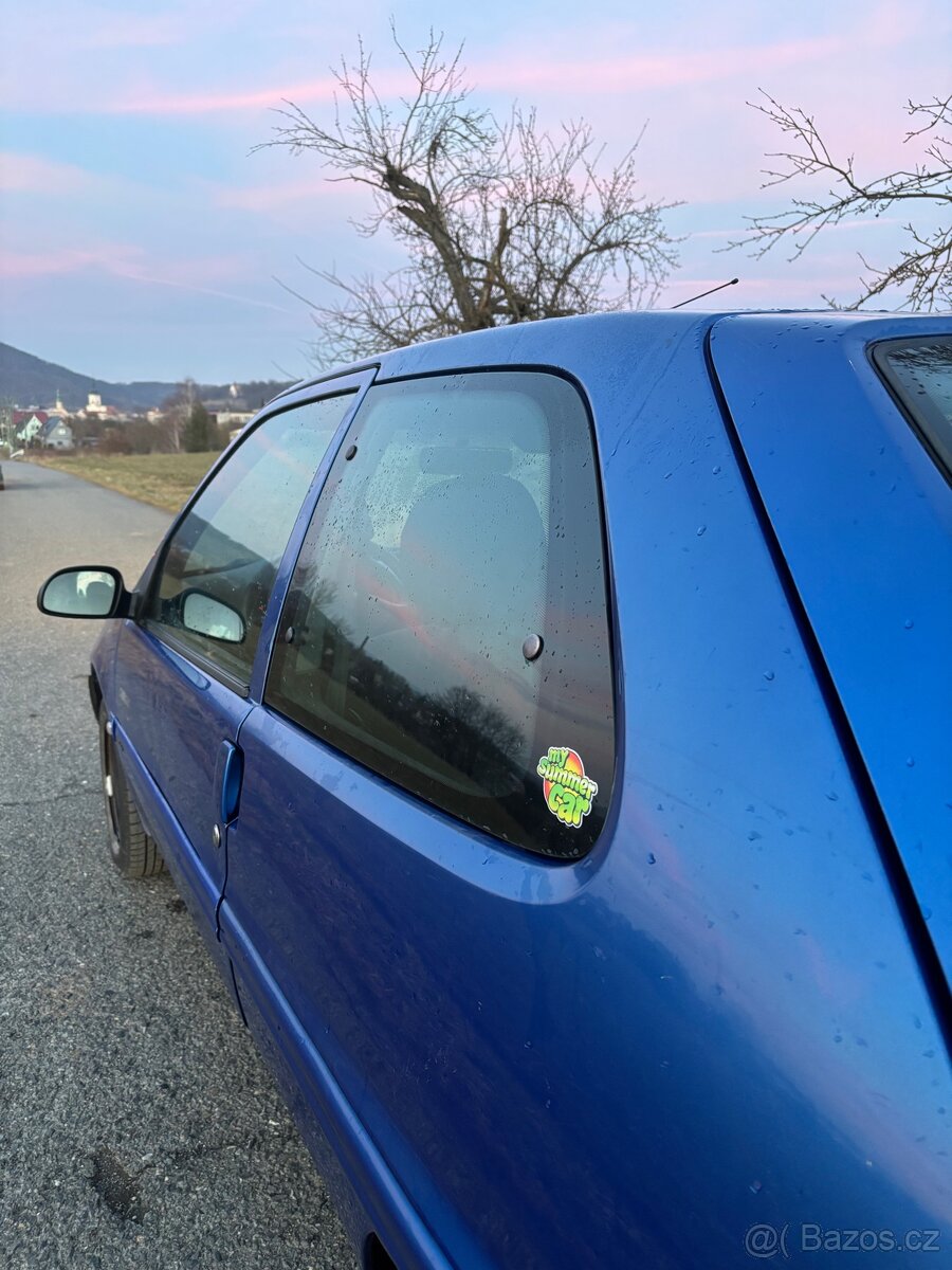 Citroën Saxo 1.1i – facelift, klima, nová STK do 02/2028 - 6