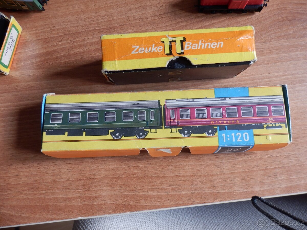 Železniční modely TT - 6