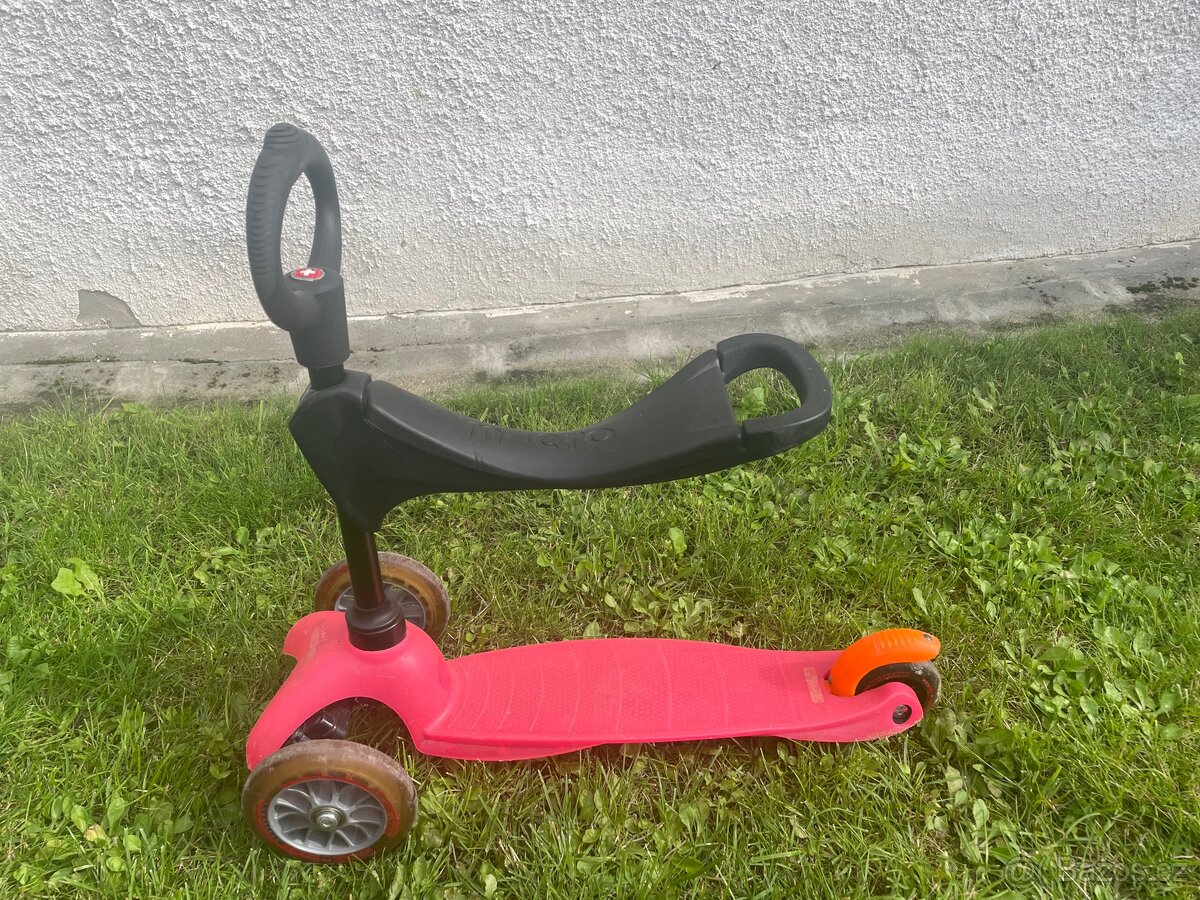 Trojkolka Mini Micro 3v1 - 6