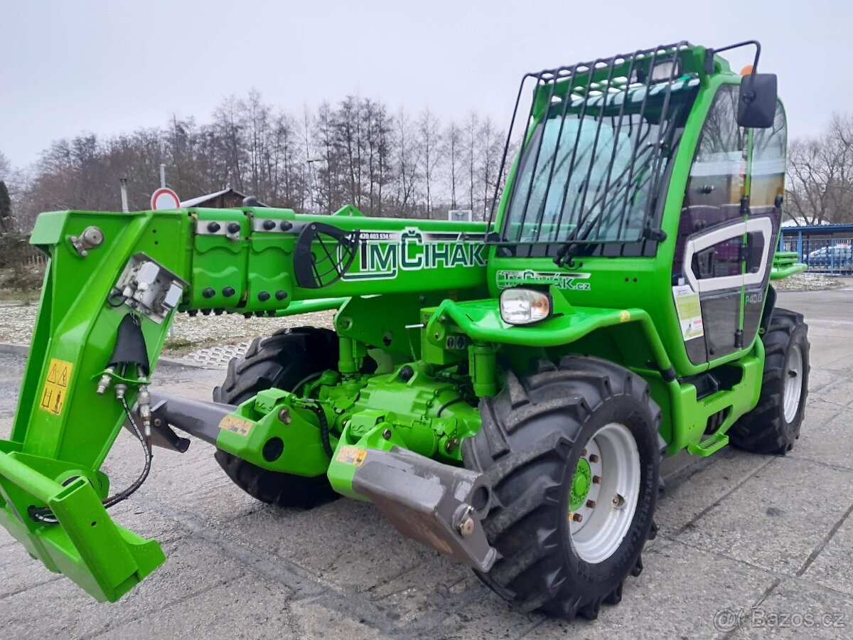 Teleskopický manipulátor MERLO P40.13 /PLUS - 6