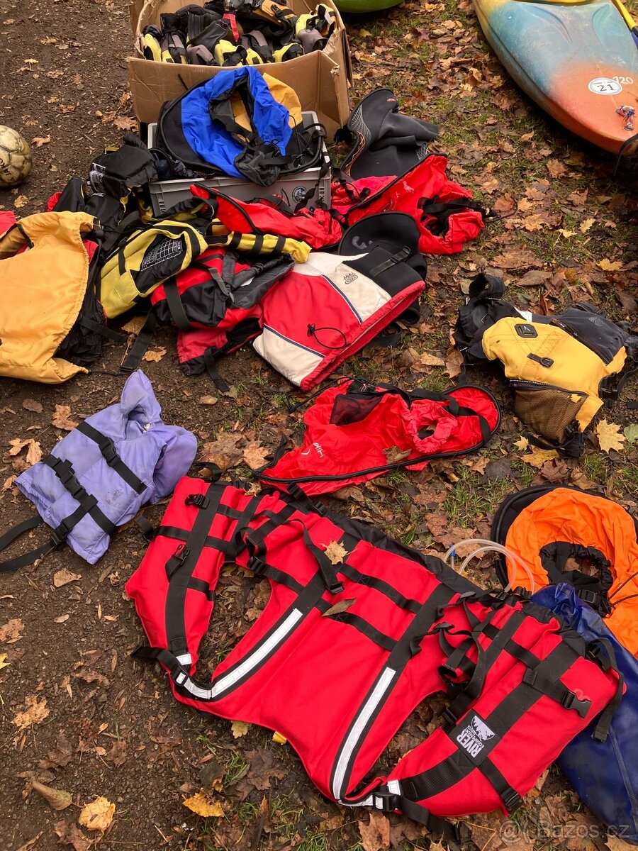 Vodácké vybavení - 6