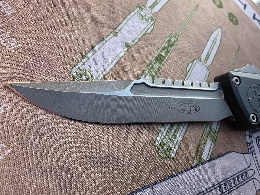 Microtech Combat Troodon Gen III Interceptor Apocalyptic - 6