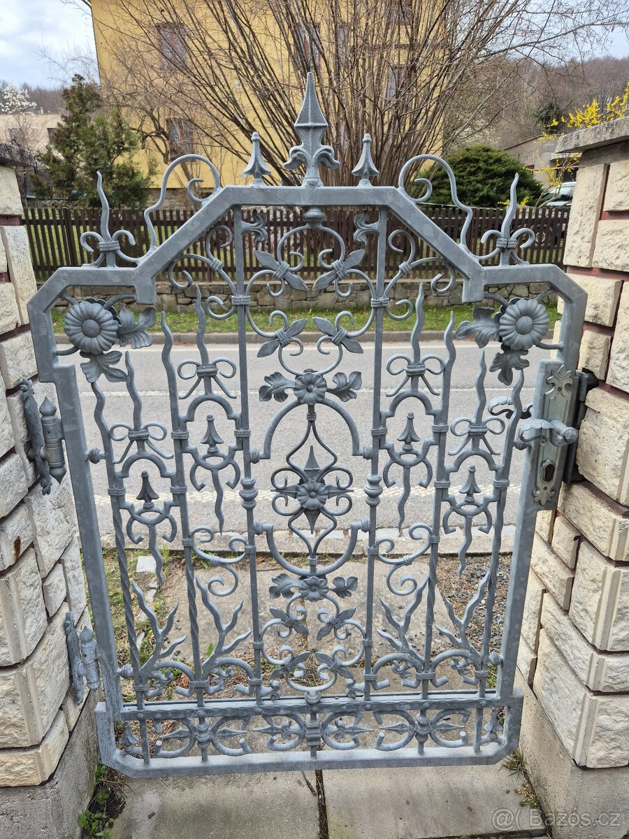 Prodám plot a branky - 6