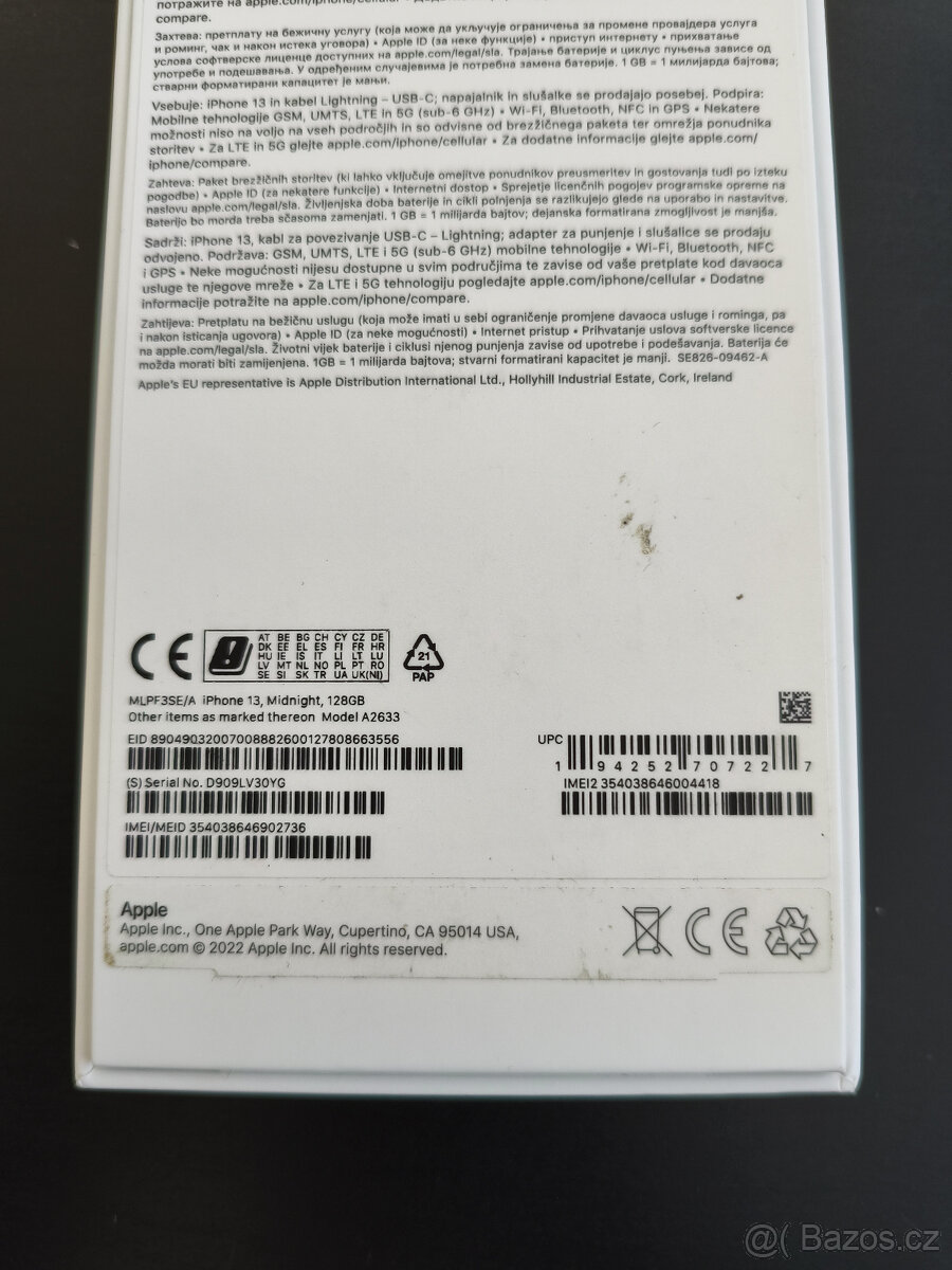 Apple iPhone 13 128GB - 6