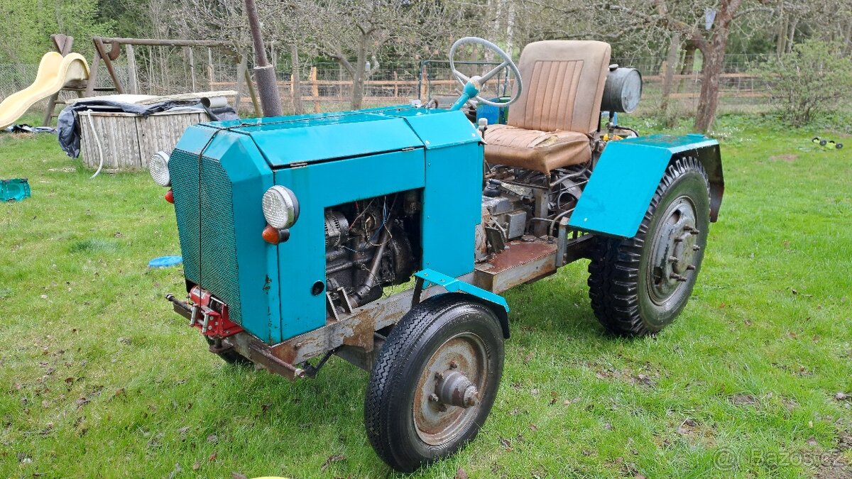 Traktor domácí výroby - 6