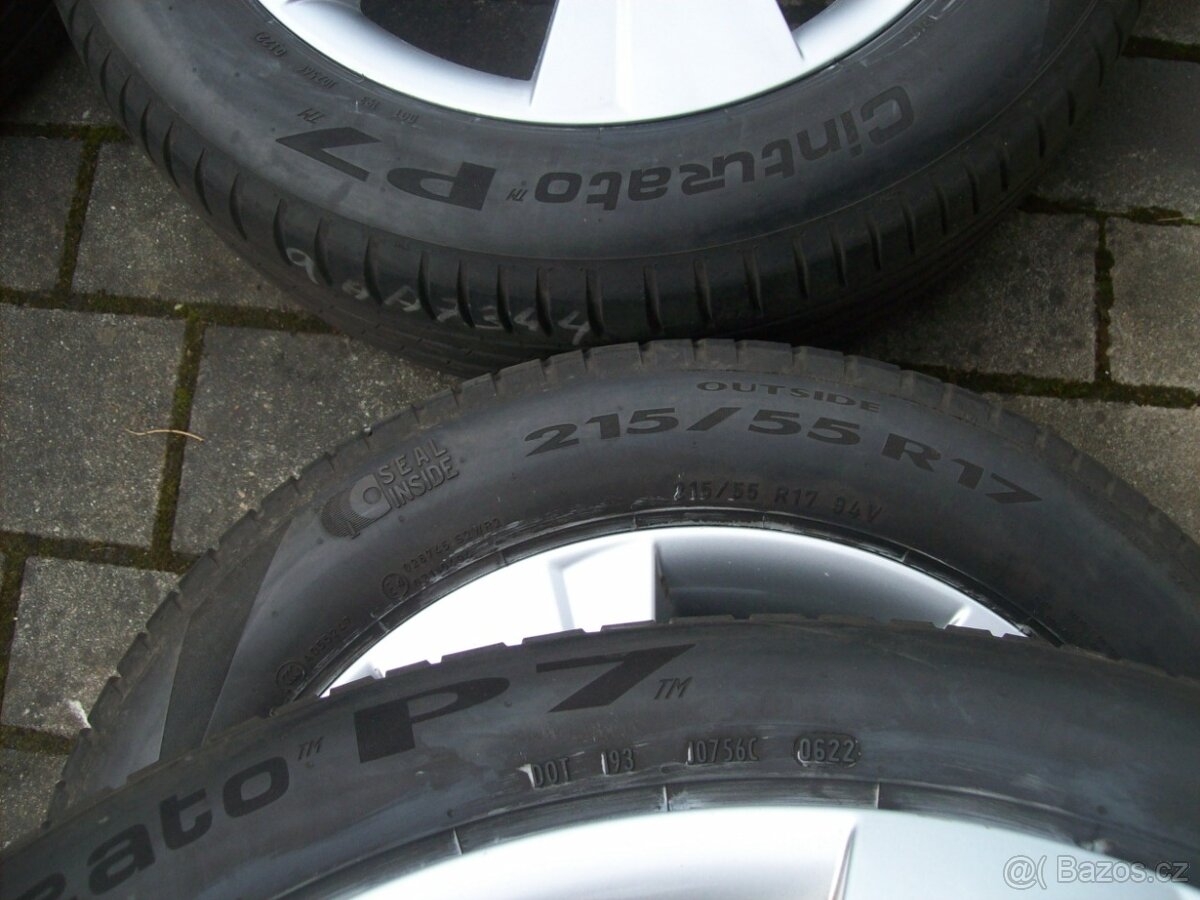 alu Škoda Superb3 VW Passat B8 Pirelli 215.55.17" - 6