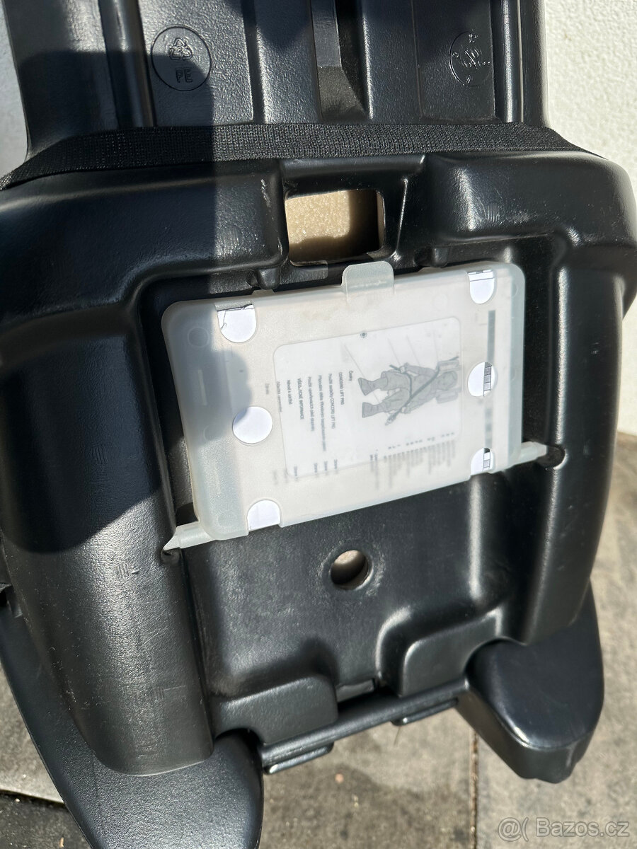 Autosedačka Concord Lift Pro do 36kg - 6