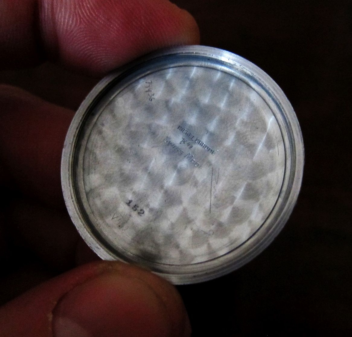 Starožitné švýcarské letecké hodinky LANCO SPECIAL - funkční - 6