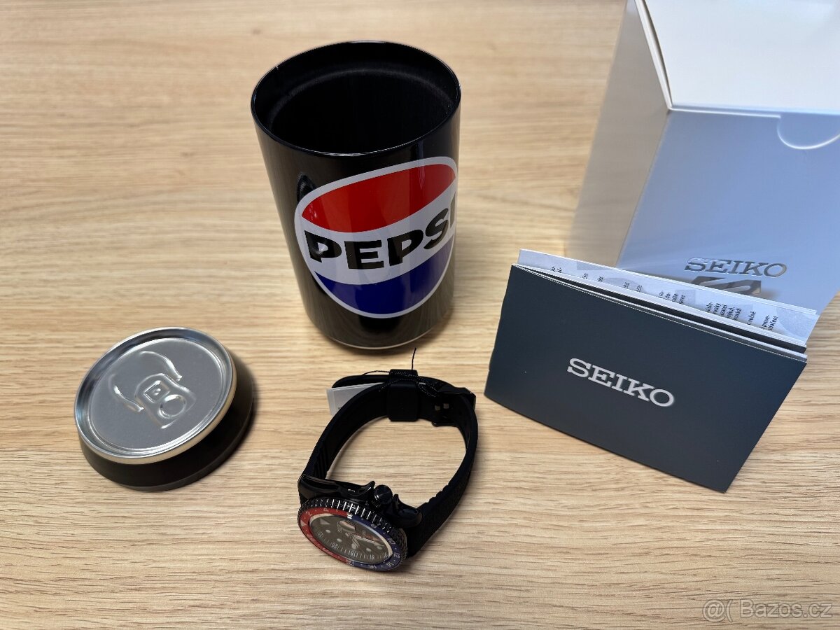 Seiko 5 Sports GMT Pepsi - 6