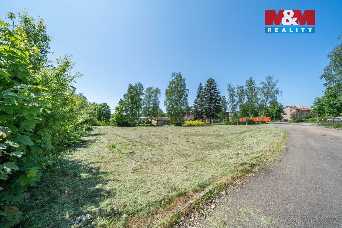 Prodej komerčního pozemku, 969 m², Strašice - 6