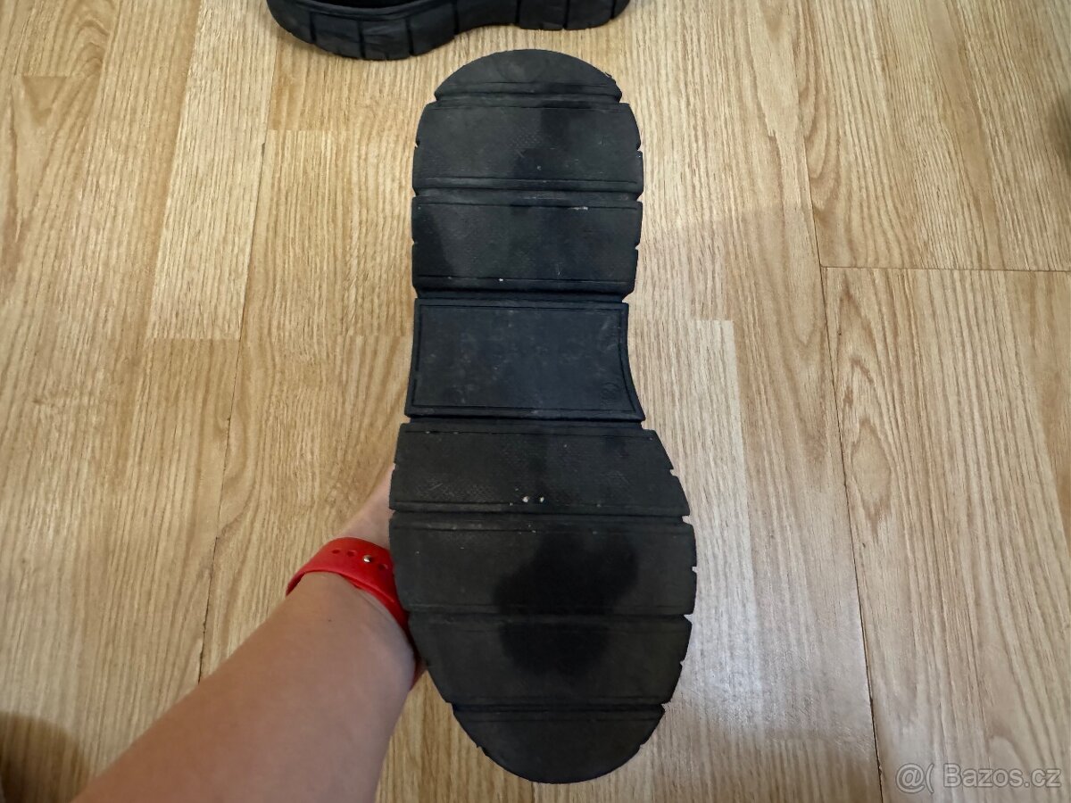 Dámské kotníkové polokozačky Tamaris - 6