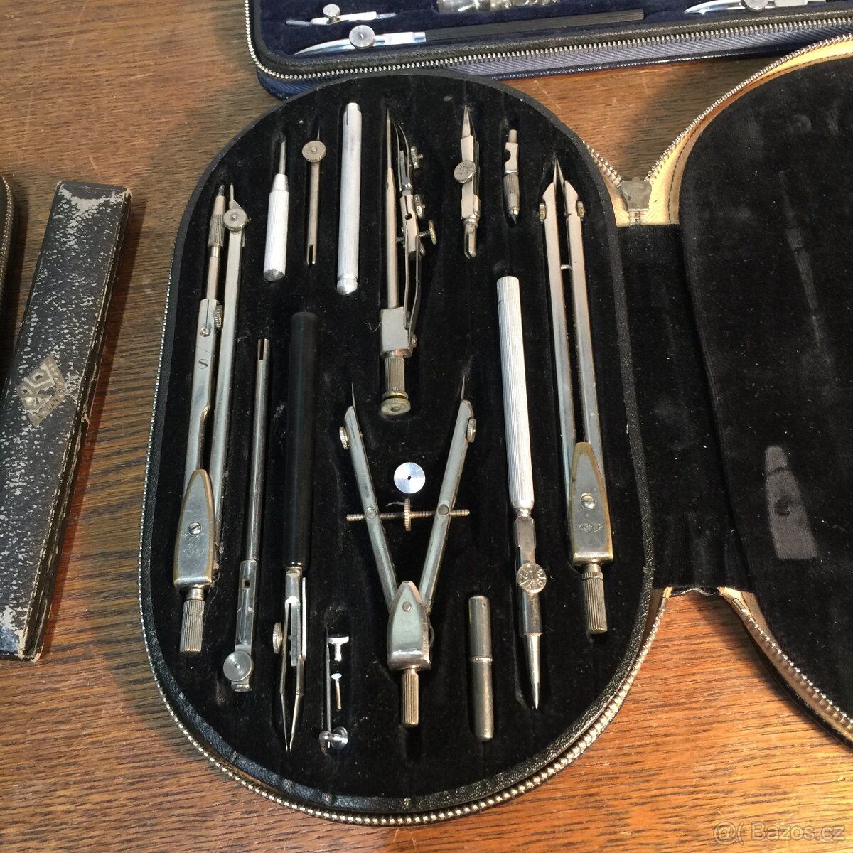 Luxusní rýsovací pero special Kin Prescision Chrom i 1920 - 6