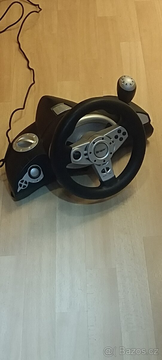 Herní volant - momentálně zamluveno - 6