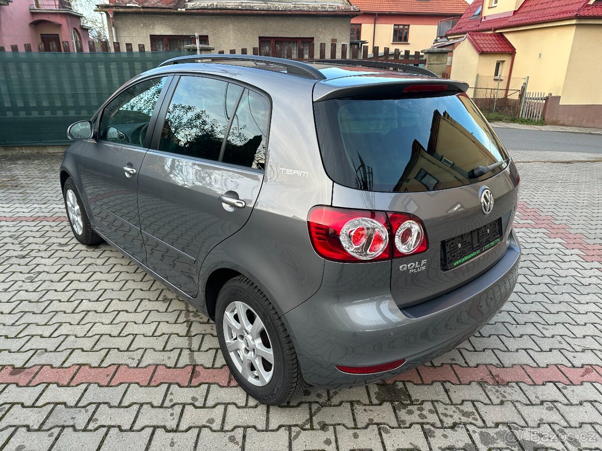 Volkswagen Golf Plus 1.4 59kW 2010 89485km 1.majitel - 6