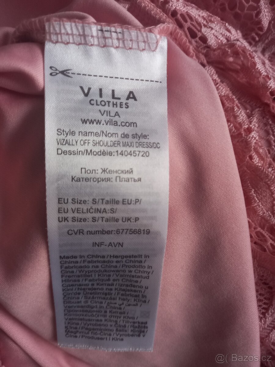 Šaty VILA vel. S nové - 6