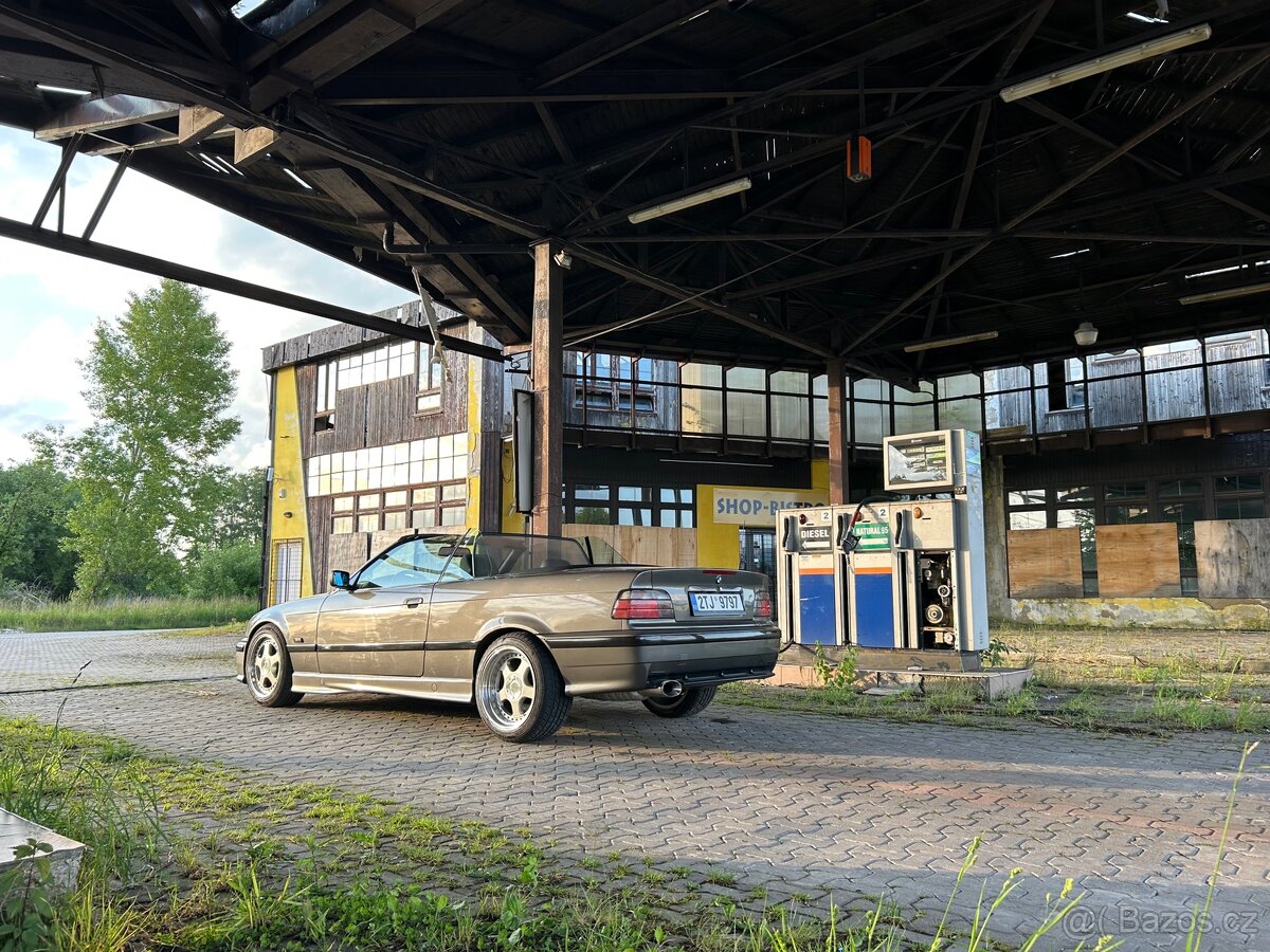 BMW E36 cabrio 320i - 6