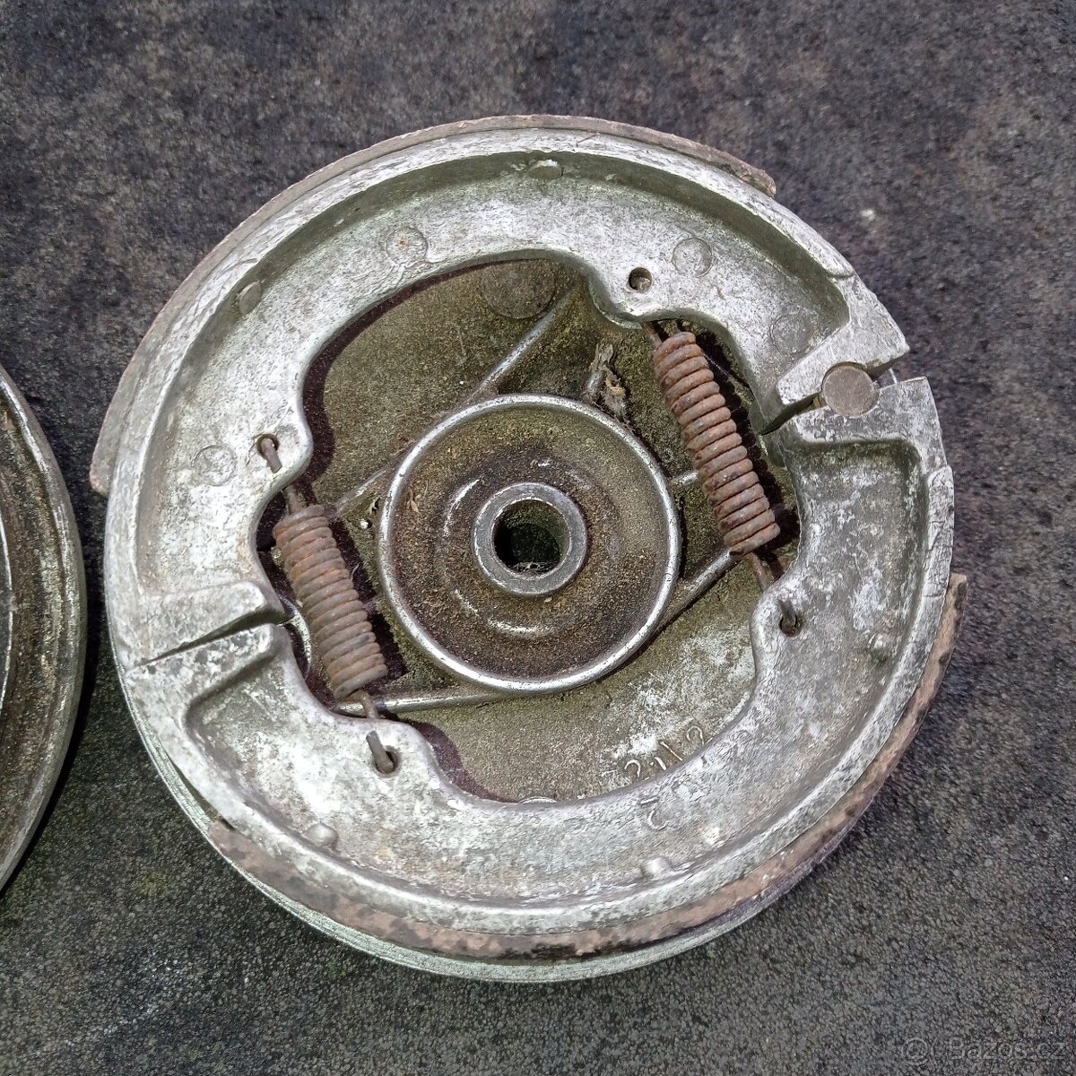 JAWA 50 Pionýr 05 20 21 23 Mustang štít brzda - 6