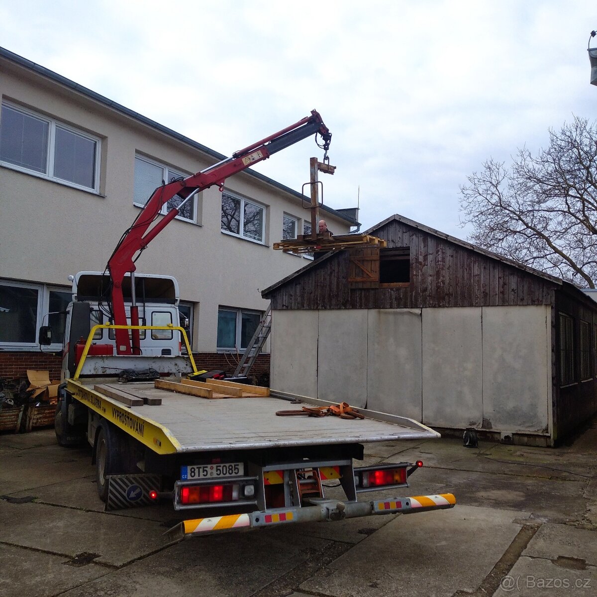 Nabízíme přepravu do 12t - 6