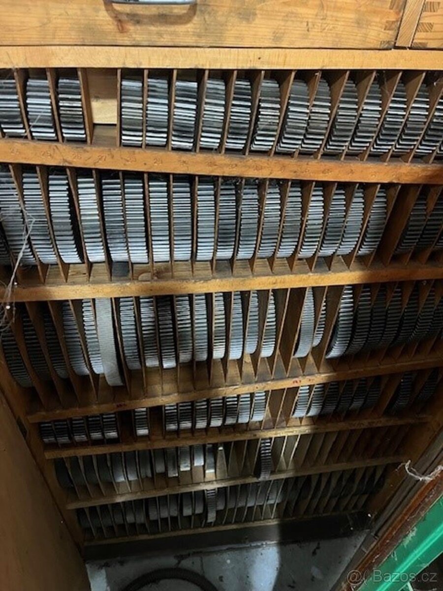 Odvalovací obrážečka TOS OFA 71A - 6