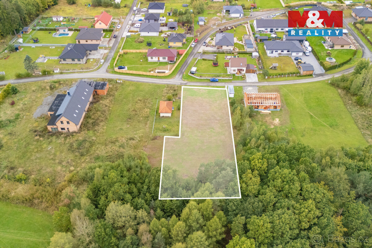 Prodej pozemku k bydlení, 1816 m², Bohutín - 6