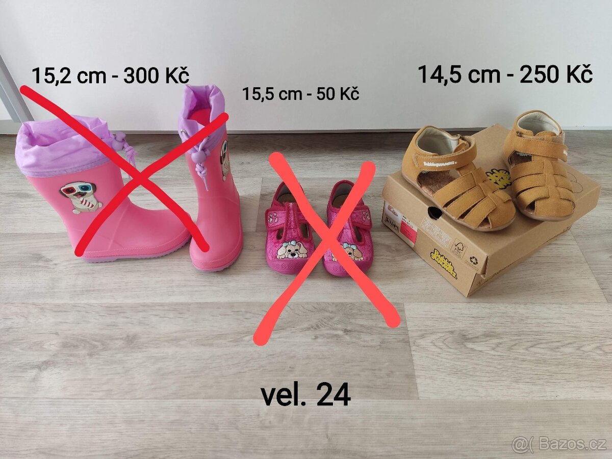 Dětská obuv vel. 20 - 26 - 6