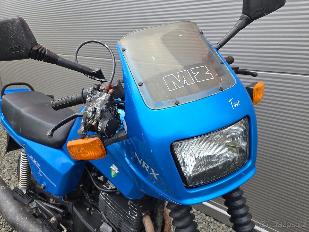 MZ 500 R s motorem Rotax - 6