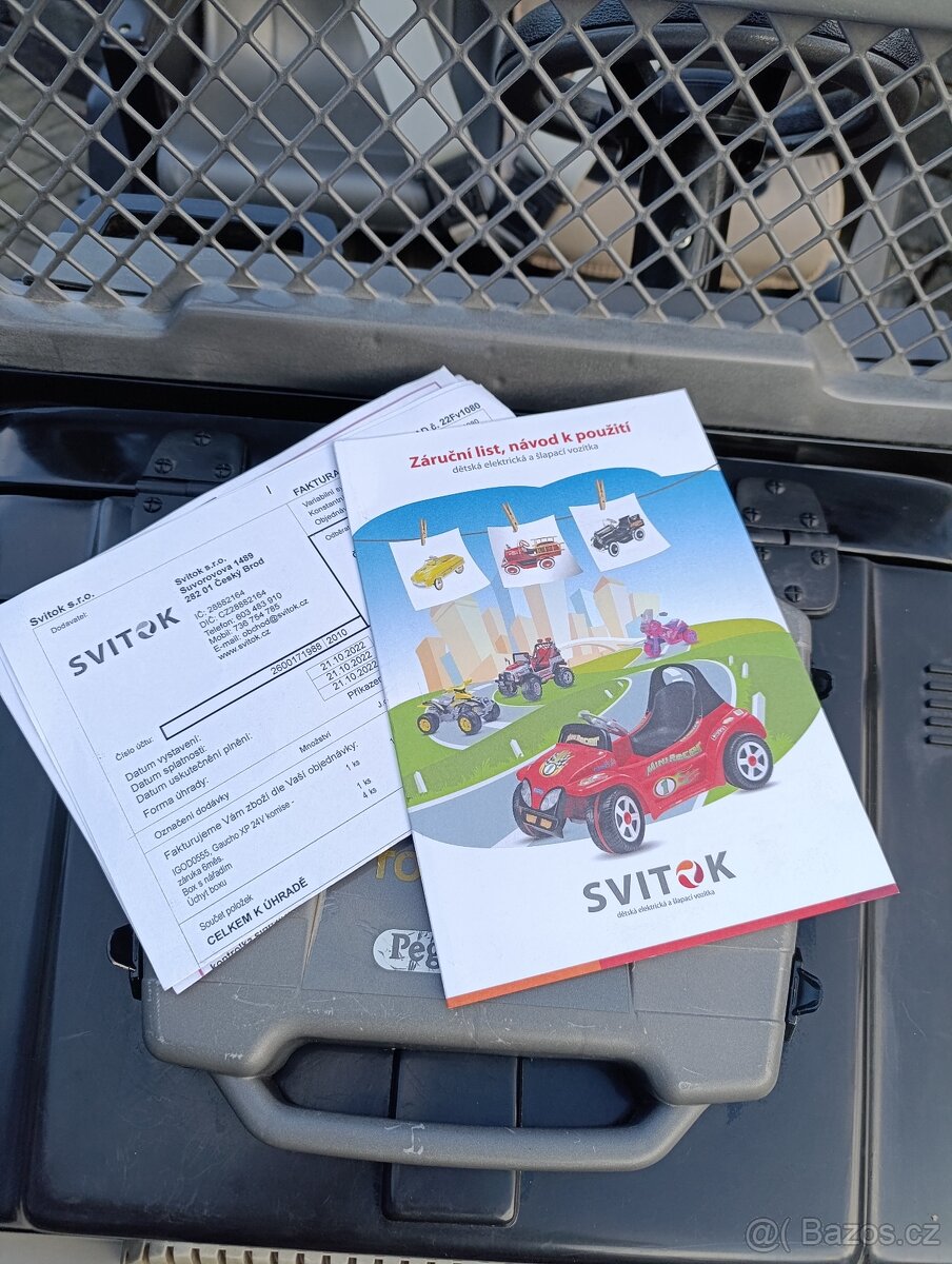 PEG PÉREGO GAUCHO XP 24V elektrické auto - 6