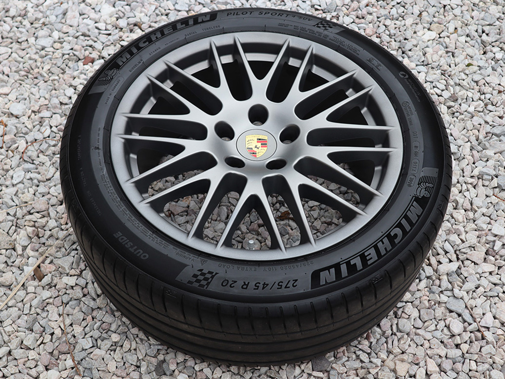 20" Alu kola = 5x130 = PORSCHE CAYENNE - ORIGINÁL - 6