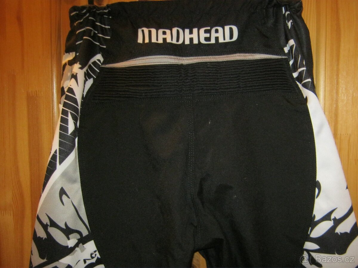 Motokrosové kalhoty MADHEAD vel. L - 6