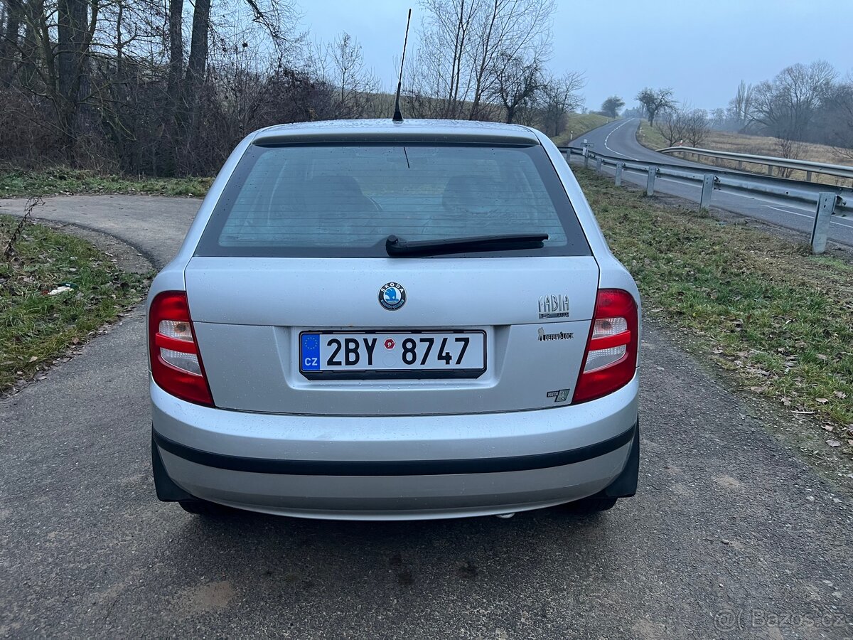 Škoda Fabia 1.2HTP - 6