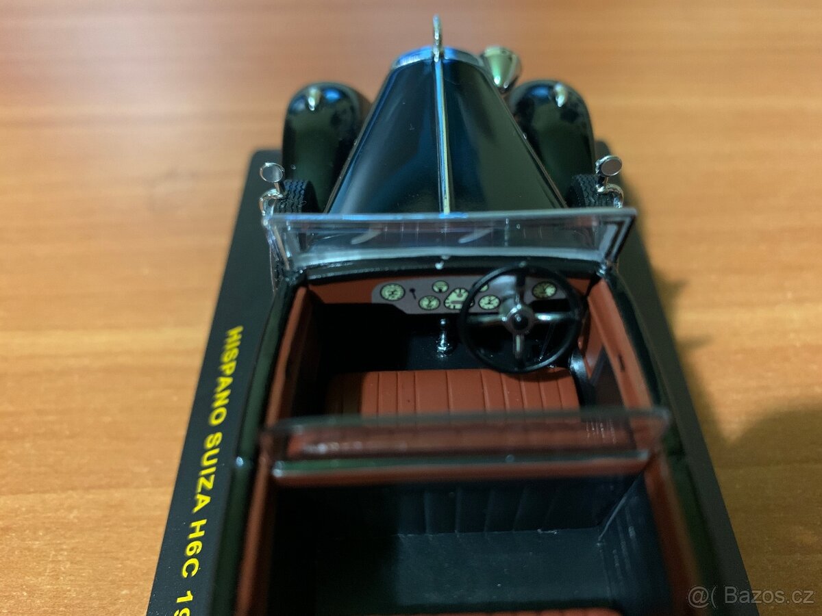 1:43 Hispano Suiza H6C IXO Museum - 6
