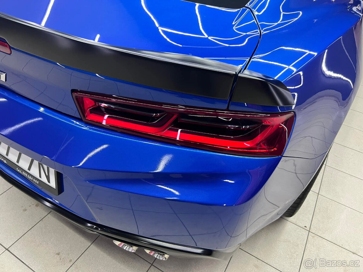 Camaro 1LE SS NPP Exhaust RECARO Alcantara BREMBO Magn - 6