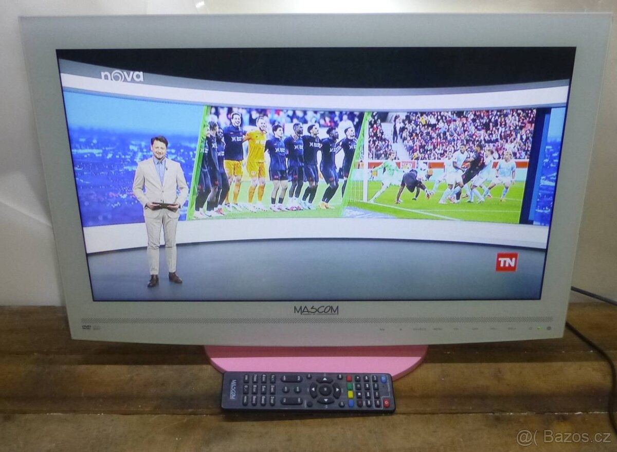 FullHD LED televize 57 cm MASCOM, napájení 12V i 230V - 6