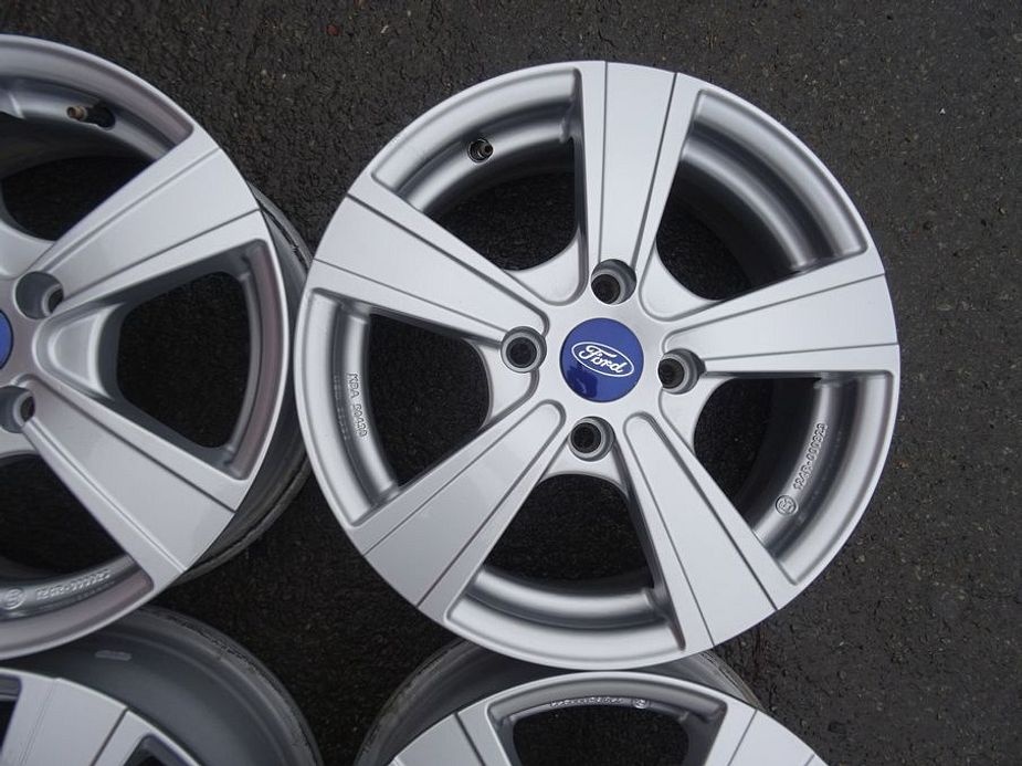 Alu disky pro Ford, 15", 4x108, ET 45, šíře 6J - 6