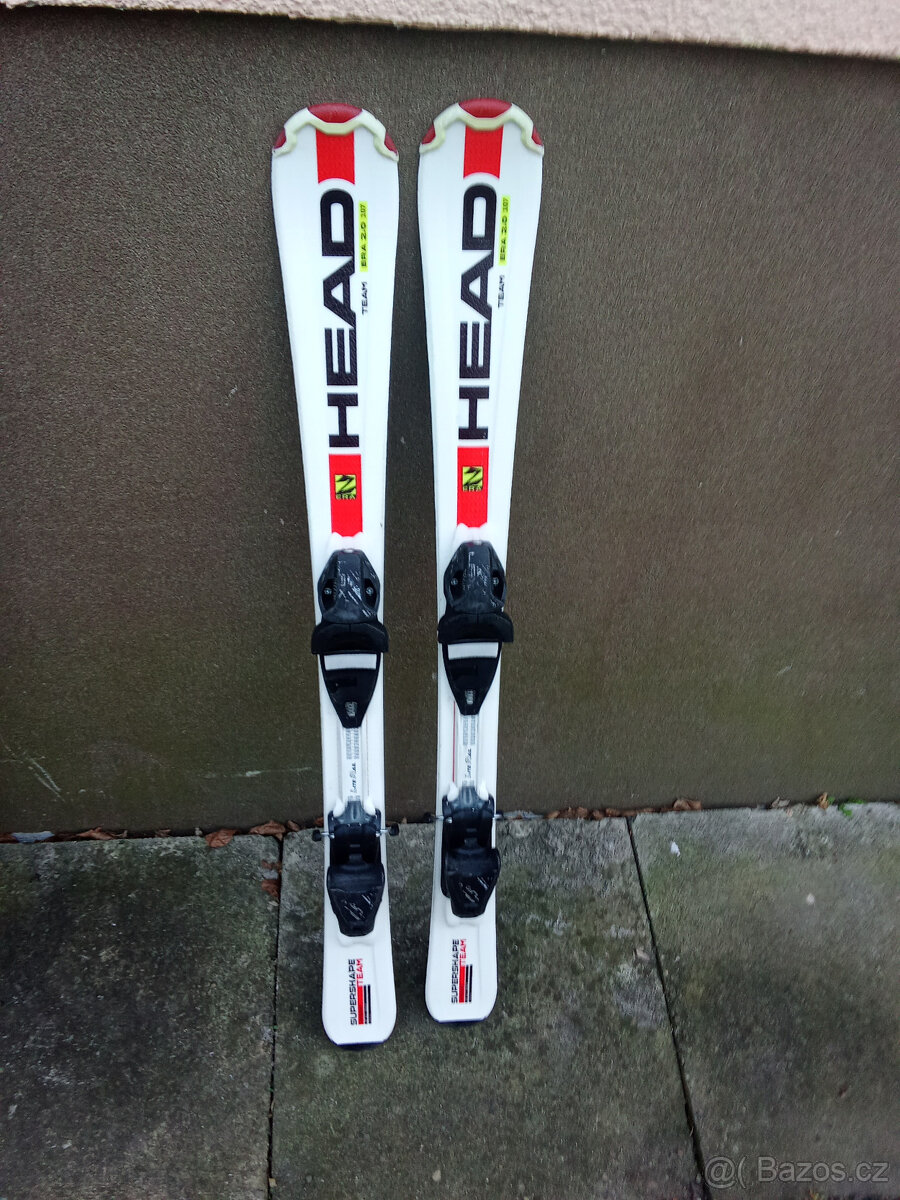 dětské lyže Head, 107 cm, nastavitelné vázání - 6