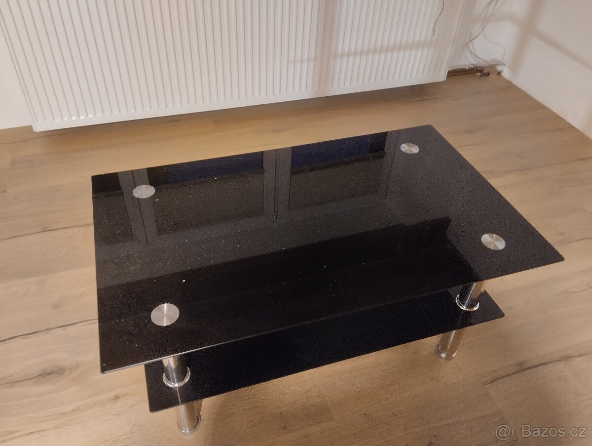 Skleněný stůl k sedačce - 6