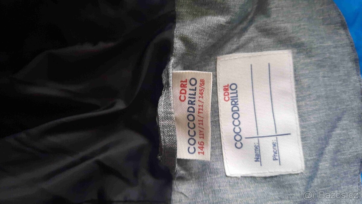 Zimní bunda Coccodrillo vel.146 - 6