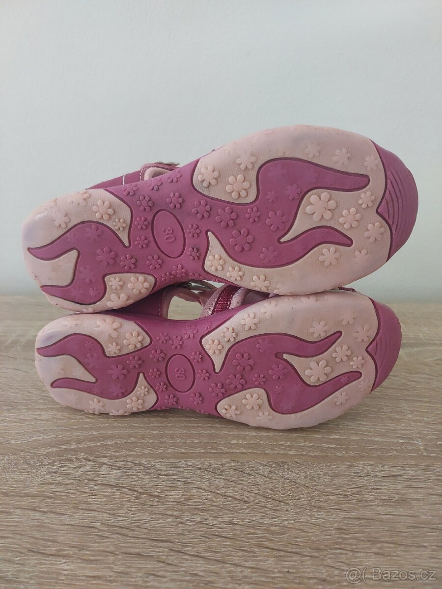 Dívčí sandálky - vel. 30 - 6