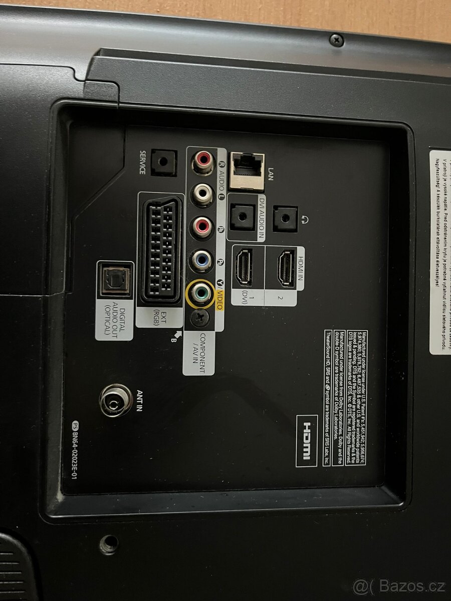 Televize 32" Samsung UE32EH5300 - 6