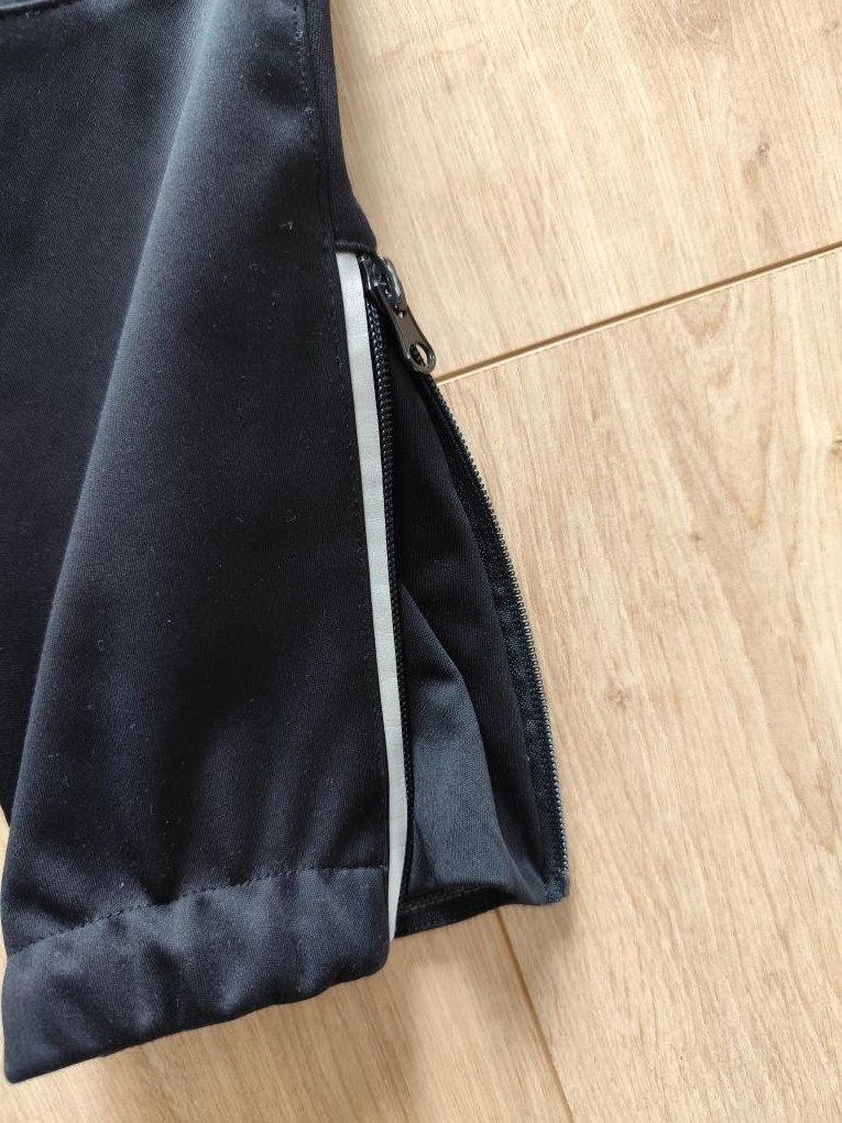 Softshellová dětská bunda modrá a kalhoty černé, zn. O´style - 6